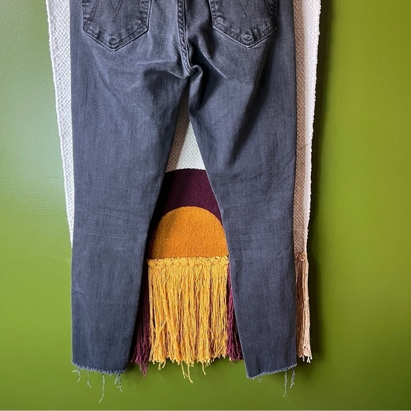 Mother The Pixie Ankle Fray in Not Guilty size 26 - Picture 4 of 8